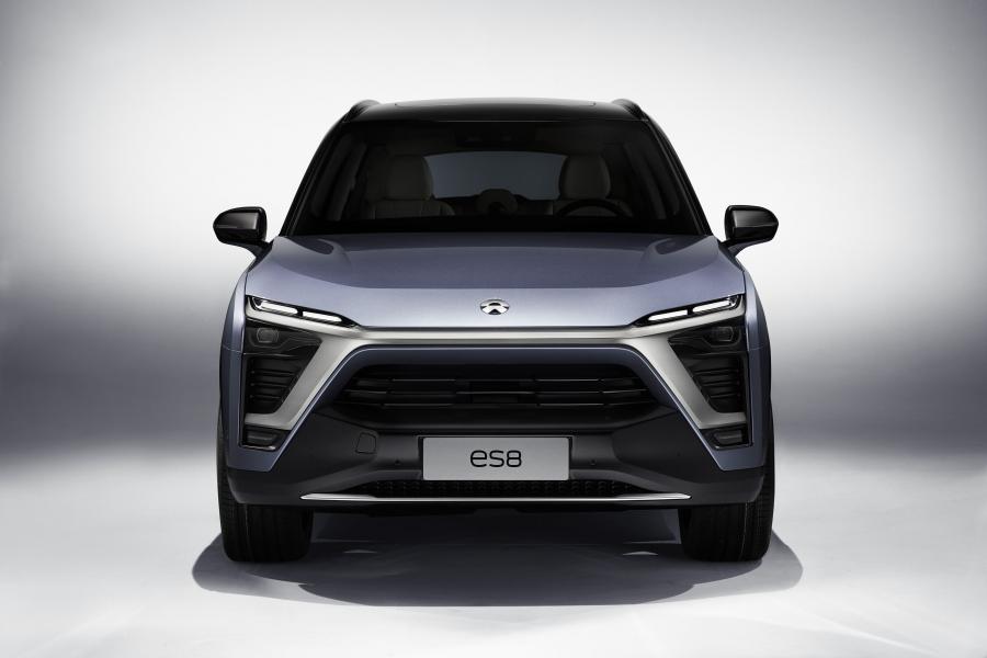  NIO ES8 2017 года  (фото 3 из 5)